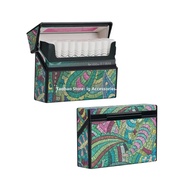 All-in-one Storage Protector Case with Leather Grain Compatible for IQOO 6th & 7th Generations