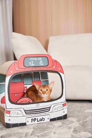 貓抓板  香港小巴