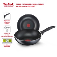 Tefal Cookware Cook & Clean Frypan 28cm (B22506)