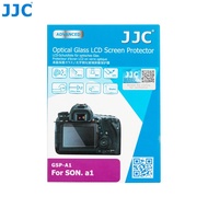 JJC Sony Camera HD Tempered Glass Screen Protector for A1II ZV1 II ZV-1F ZV-1 ZVE10 ZVE1 A7C A7R V A