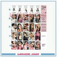 Photocard id card red velvet smcu wendy joy irene yeri seulgi
