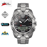 T013.420.44.201.00 TISSOT T-Touch Expert Titanium 100% Original T0134204420100