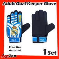 Adult Goal Keeper Glove / Sarung Tangan Dewasa Goal Keeper / 成人守门员手套