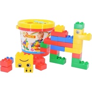 BUILDING BLOCKS TOYS / COLORFUL FACO BUILDING BLOCKS TOYS WITH CONTAINER / COLORFUL FACO BUILDING BL
