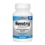 21st Century  Sentry Senior Men's 50+ Multivitamin & Multimineral Supplement / 100 Tablets