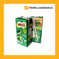 MILO UHT 180ML SUSU COKLAT