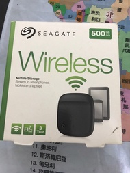 Seagate 無線行動硬碟 500GB 隨身硬碟