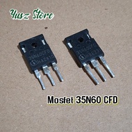 Mosfet 35N60 Original cbtn 35N60C3 35N60CFD Berkualitas