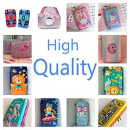 [Many Designs] 3D Pencil Case. Pencil Box. Smiggle Quality. Children Stationary. Gift.