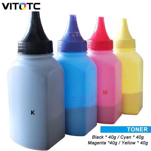 4PCS Toner Powder For Canon I-SENSYS LBP7100Cn LBP7110Cw MF628Cw MF623Cn imageCLASS MF624Cw MF8210Cn