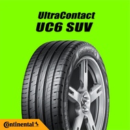 ฟรี!! เปลี่ยนยางถึงบ้าน...ยางรถยนต์ Continental UltraContact UC6 SUV ขอบ19"(4 เส้น)