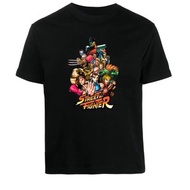 街霸IV角色T-shirt (街頭霸王/快打旋風/Street Fighter系列)