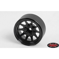 .Wheel 1.9 Z-W0210 : RC4WD OEM Stamped Steel 1.9′′ Beadlock Wheels (Black)
