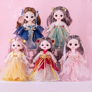 17cm Ancient Costume Girl Palace Ancient Style Doll Fantasy Guava Hanfu Princess Day 6 Children Gift