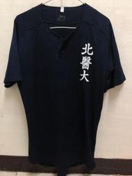 北醫大制服球衣球隊球衣校隊球衣 棒球服足球服籃球服羽球服亮面球衣表演服蒐藏用制服角色扮演制服紀念衣