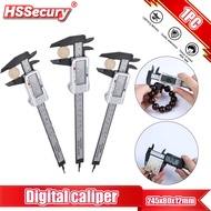 Digital Caliper Electronic Vernier Caliper 150Mm Micrometer Digital Ruler Measuring Tool 100Mm 0.1Mm
