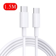 kinkong สายชาร์จ สายชาร์จเร็ว PD 60W Type-C to Type-C ของแท้ 100% Huawei Super Charger สายเคเบิล Super Fast Charge Data Cable สำหรับ Samsung  Huawei P40 P30 สาย USB C สำหรับ Matebook Android ทุกรุ่