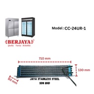 (JAYA FREEZER) BERJAYA Cooling Coil - CC24UR-1 Evaporator Coil Blower-Refrigerator Chiller - Peti Se