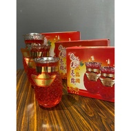 Pineapple Candle * Gourd * 1 Pair No. 1 Pineapple. 2 3 Pineapple.crystal Candle/Jelly Candle/No. 1 2