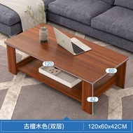 簡約現代茶几電視櫃 客廳家用小桌子 簡易北歐臥室小茶几坐地茶桌子(平行進口）（快遞送貨上門）