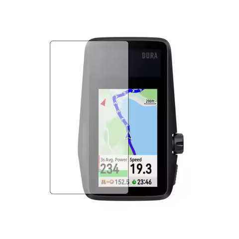 Hard Glass Protective Film Guard For Coros DURA Solar Bicycle GPS Cycling Bike Computer Screen Prote