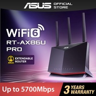 ASUS RT-AX86U Pro WiFi 6 AX5700 Wireless Router Dual Band AiProtection Pro Security Extendable Router