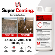 Klenco Super Coating Pengkilap Lantai Vinyl Vinil SPC keramik granit ubin tegel marmer teraso parket