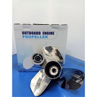 663-45978-SS YAMAHA Outboard 40HP 16 PITCH Stainless Steel Propeller - Outboard Spare Parts
