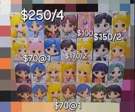 清位🌟 多買可平 美少女戰士 qp qposket figure 模型 公仔 全走 Sailor Moon 校服 制服 月野兔 禮服蒙面俠