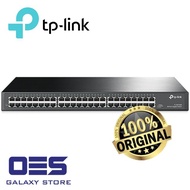 TP-Link TL-SG1048 Network 48× Gigabit RJ45 Ports 1U 19-inch Rack-mountable Steel Case Unmanaged Giga