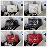 CHANEL Handbag, Shoulder Bag, Shoulder Bag, AS3000AS3001 New Style Pearl Chain LOGO Flap Bag