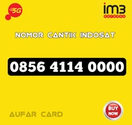 Kartu Perdana Nomor Cantik Indosat 0000 kwartet 0000 im3 ABBA 4114 0000 40000 14000