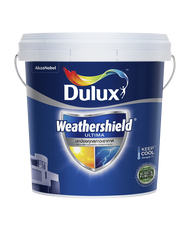 ทาภายนอก Dulux Weathershield Ultima เนียน Base A  เบส 9 ลิตร  (แจ้งเฉดสีทาง chat ก่อนกดสั่งซื้อ)
