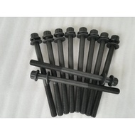 OEM Quality Cylinder Head Bolt For Greatwall H5 H6 Wingle GW4D20 4D20 Engine 1033700-ED01 10pcs