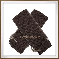 หูถักแบบเรียบ(งานซิปเล็ก)สำหรับกระเป๋า LV Speedy 25/30/35 Coach หมอน/ถัง และรุ่นใกล้เคียง