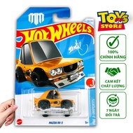 Đồ Chơi Xe Mô Hình Hot Wheels Bacsic Mazda RX-3 Tỉ Lệ (1:64) Sưu Tầm Xe Chính Hãng TOYS 95 STORE TS9
