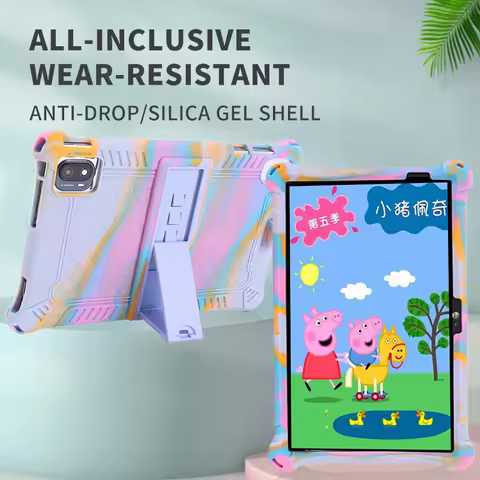 Case For Vortex T10M Pro Plus/Yestel T13 FCC ID 2AW6V-M7 10.1 inch Protective Tablet Safe Shockproof