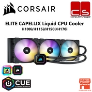 Corsair iCUE Elite Capellix RGB Liquid CPU Cooler - H100i/H115i/H150i/H170i