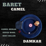 MERAH CAMEL FIREFIGHTER Beret Hat Firefighter/, Original Camel Camel Camel Red