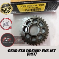 EX5 DREAM/ EX5 GEAR BOX EX5 DREAM 1ST（31/32T）