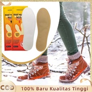 2 Pack Mountain Foot Warmer Foot Warmer Winter Foot Warmer Men's Foot Warmer Wanita Insole Warmer