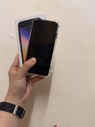 極罕有 iPhone SE3 (黑色) 256gb，✅電池健康100% 