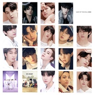 Kpop BTS LOMO Card Post Cards Photocards HD Collective ID Photo