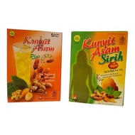 Jamu kunyit asam sidomuncul - minuman kesehatan