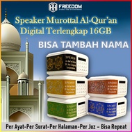 Digital quran Murottal Speaker 30 juz quran Murottal Speaker portable bluetooth quran Recitation Spe