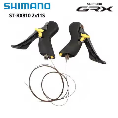Shimano GRX ST-RX810 Hydraulic Disc Brake Lever 2x11s 1x11s Speed One Pair Right Left Side Shifter