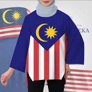 1957 Independence Day Baju 68th Merdeka Perempuan Viral Merdeka Design Elegant Daily Wear