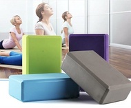 High density Yoga Block [Non Slip Yoga Bricks] (Blue & Purple available) EVA Solid Foam Block