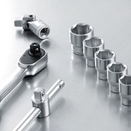 Kenmaster Socket Wrench 46 Pcs KCSO105 Chrome Vanadium