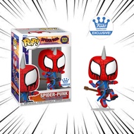 Funko Pop 1231 Spider-man Across the Spider Verse Spider-Punk Vinyl Figure Toy